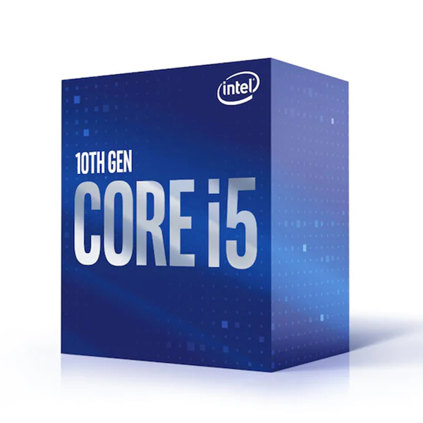 CPU Intel Core i5-10500 (3.1GHz turbo up to 4.5Ghz, 6 nhân 12 luồng, 12MB Cache, 65W) - Socket Intel LGA 1200